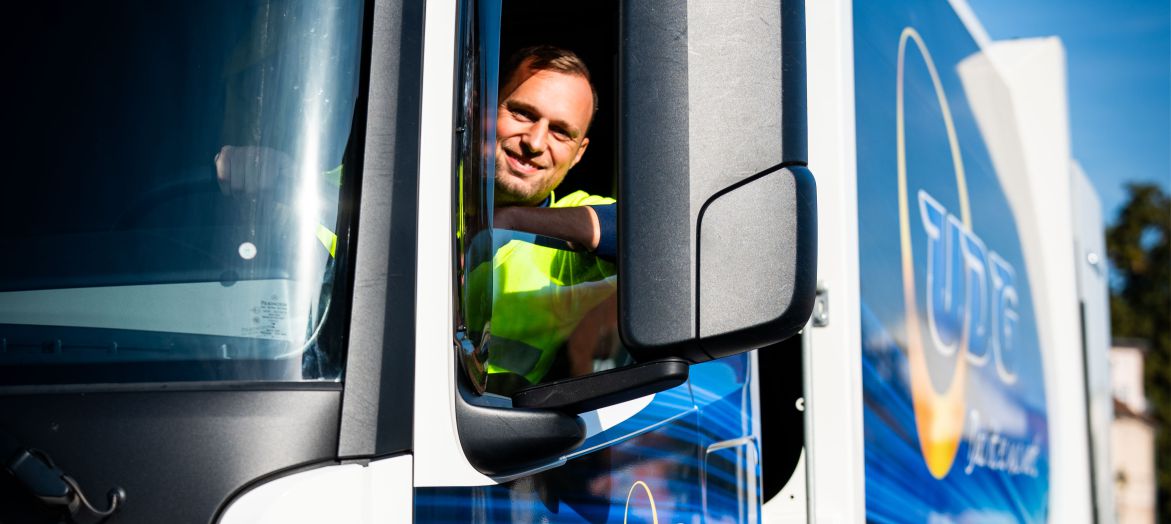 Werde BERUFSKRAFTFAHRER (m|w|d)